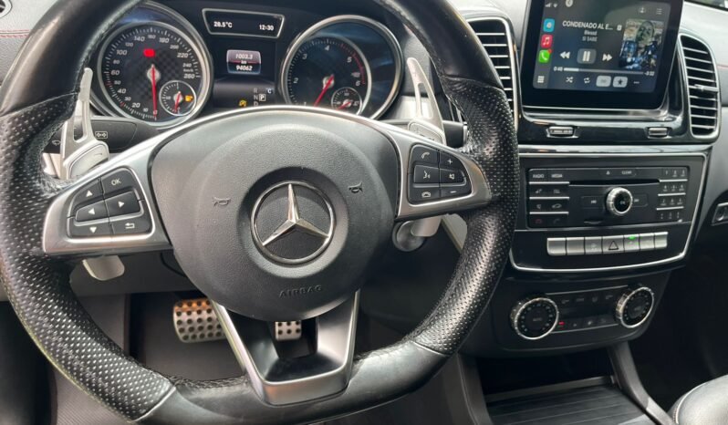 
								Mercedes 350D GLE full									