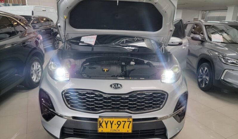 
								Kia sportage gt line full									