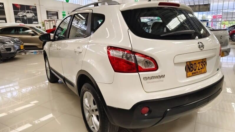 
Nissan Qashqai full									