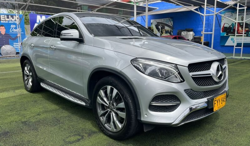 
								Mercedes 350D GLE full									