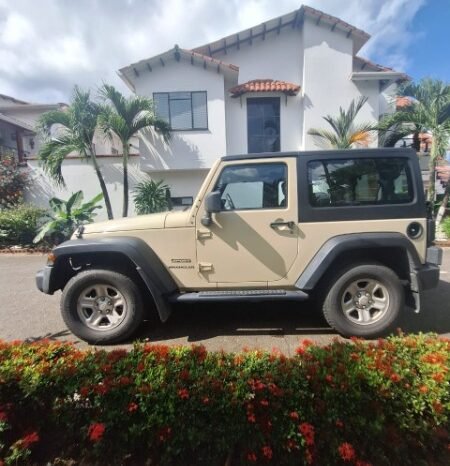
								Jeep wrangler sport full									