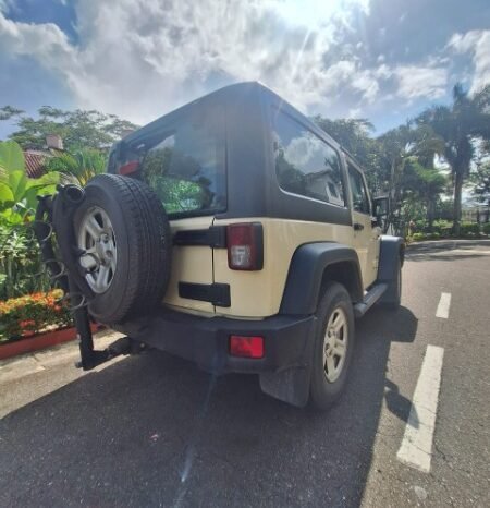 
								Jeep wrangler sport full									