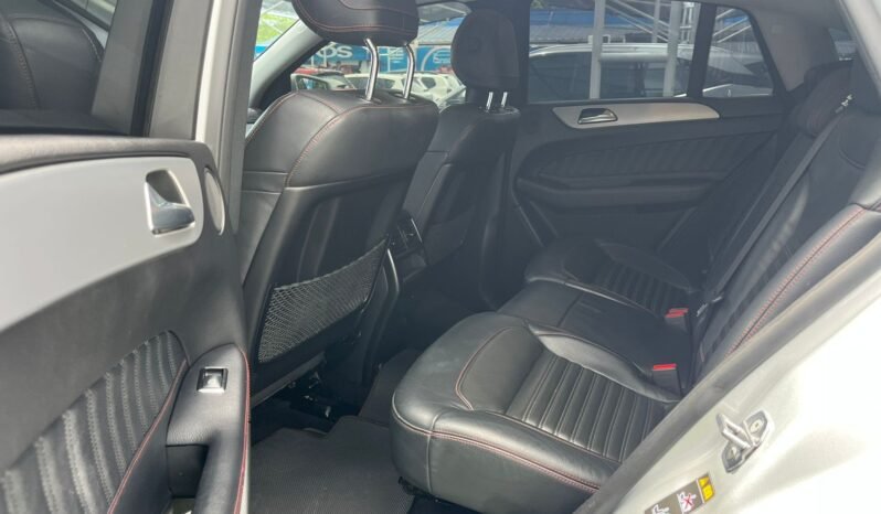 
								Mercedes 350D GLE full									