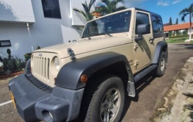 Jeep wrangler sport