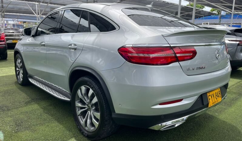 
								Mercedes 350D GLE full									