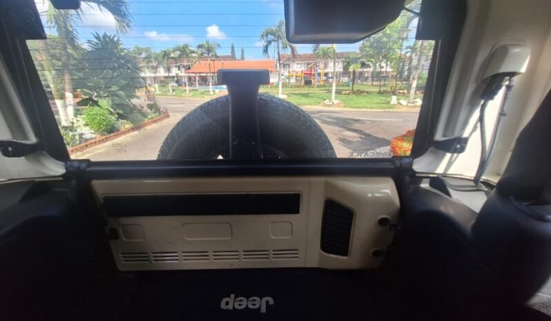 
								Jeep wrangler sport full									