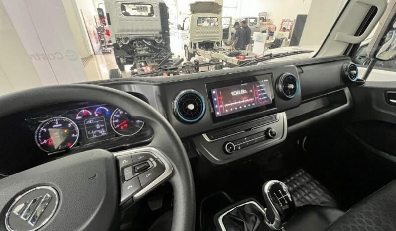 
								foton FKR CUMMINS full									