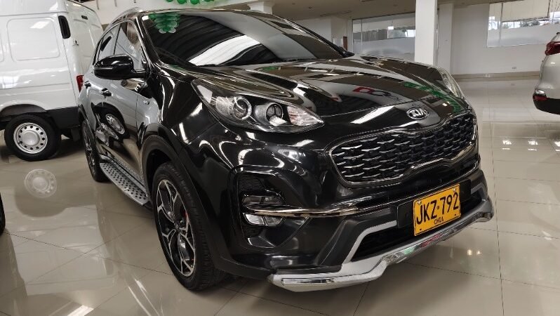 
								kia sportage Gt Line full									