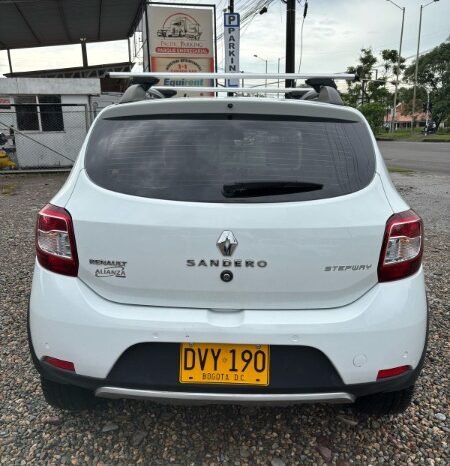 
								Renault Stepway full									
