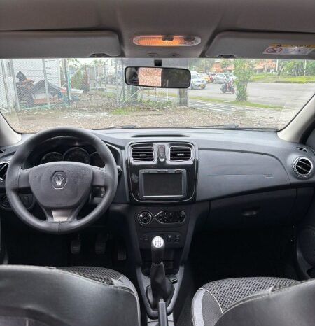 
								Renault Stepway full									