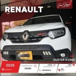 Renault Duster Iconic