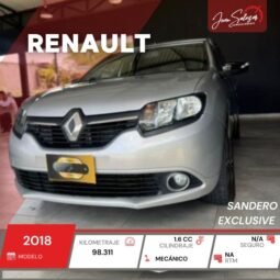 Renault Sandero Exclusive