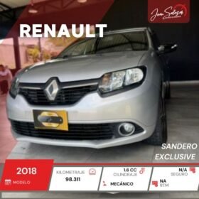 Renault Sandero Exclusive