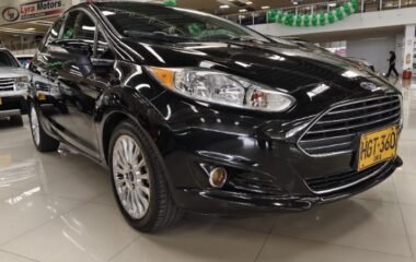 Ford Fiesta Titanium