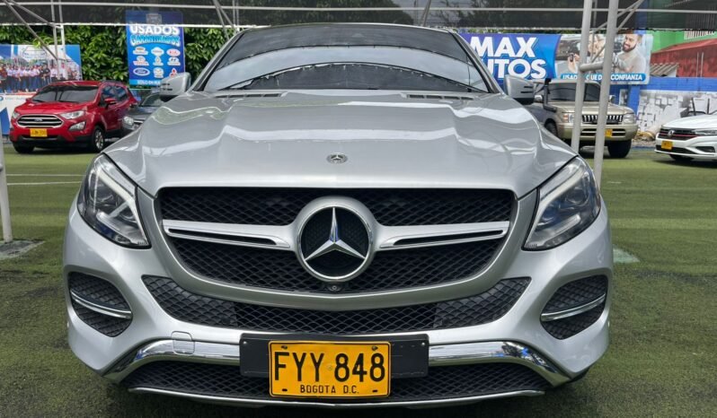 
								Mercedes 350D GLE full									