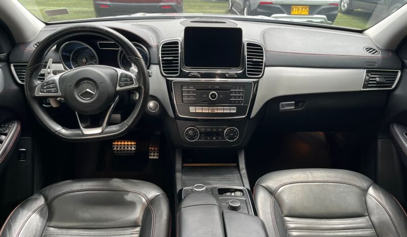 
								Mercedes 350D GLE full									