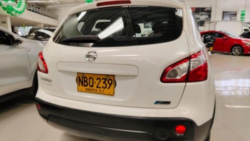 
Nissan Qashqai full									