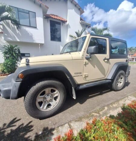 
								Jeep wrangler sport full									