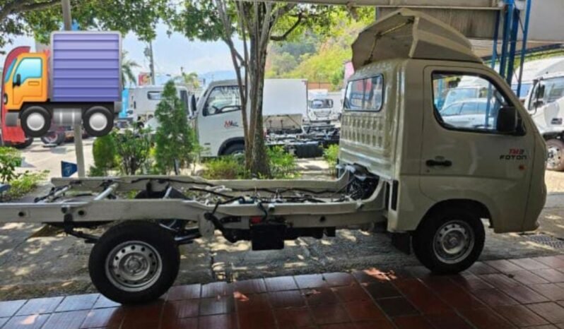 
								foton Minitruck TM 1.7 full									