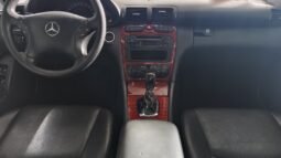 
										Mercedes-Benz kompressor C180 full									