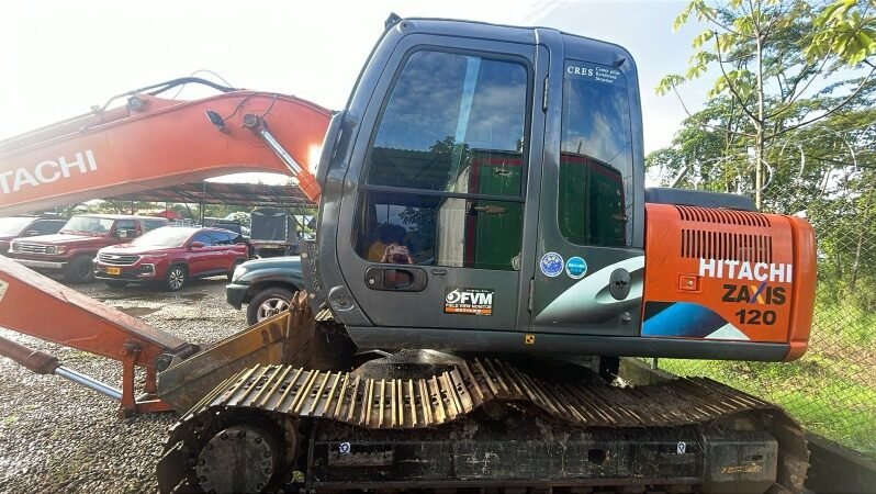 
								Hitachi ZX120 full									