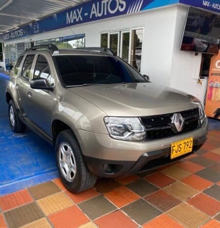 
Renault Duster expression full									