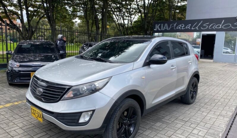 
								Kia Sportage full									