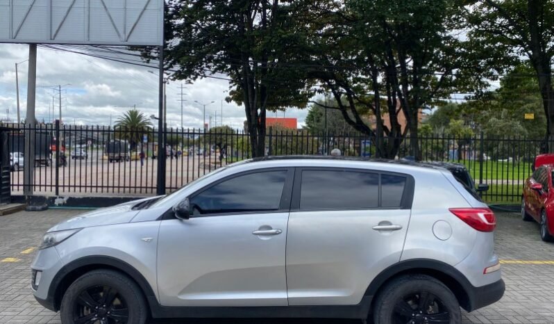 
								Kia Sportage full									