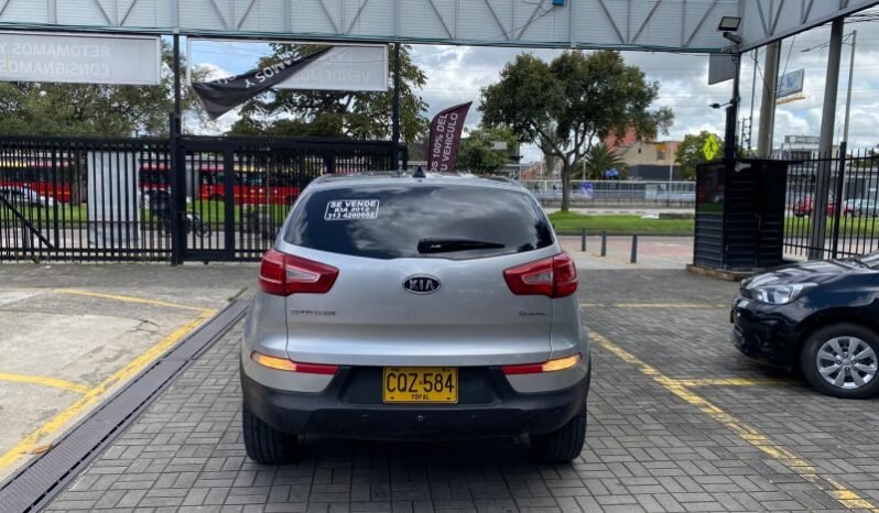 
								Kia Sportage full									