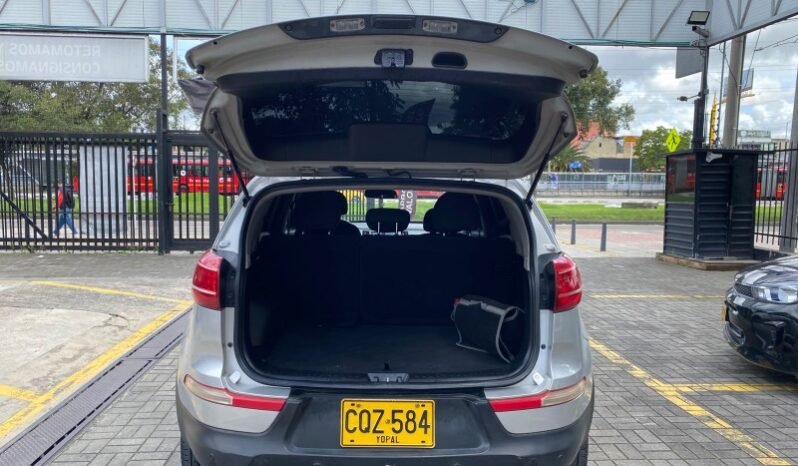 
								Kia Sportage full									
