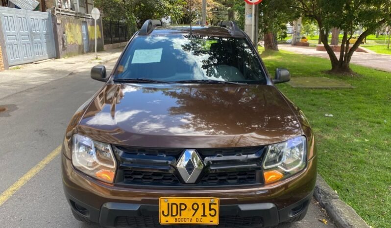
								Renault Duster expression full									