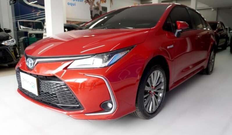 
								Toyota Corolla full									