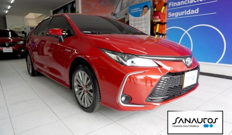 
								Toyota Corolla full									