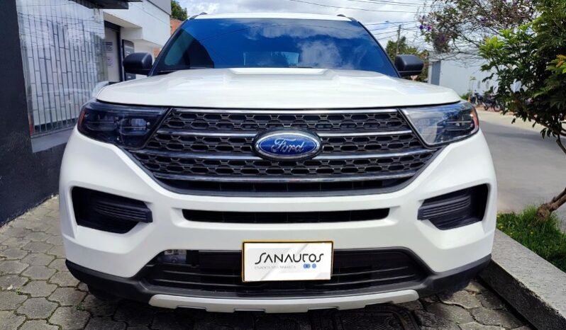 
								Ford explorer xlt full									