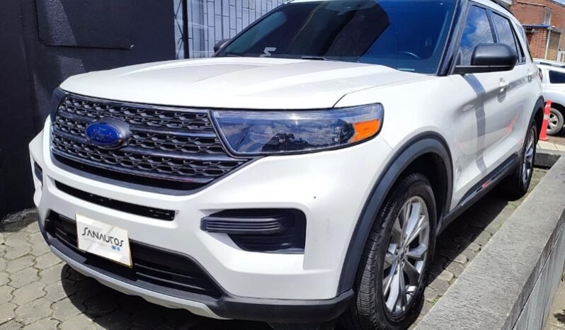 
								Ford explorer xlt full									