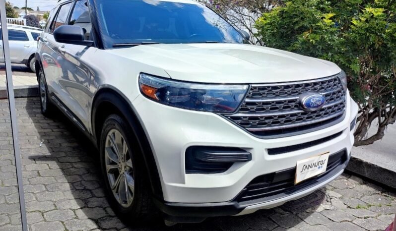 
								Ford explorer xlt full									
