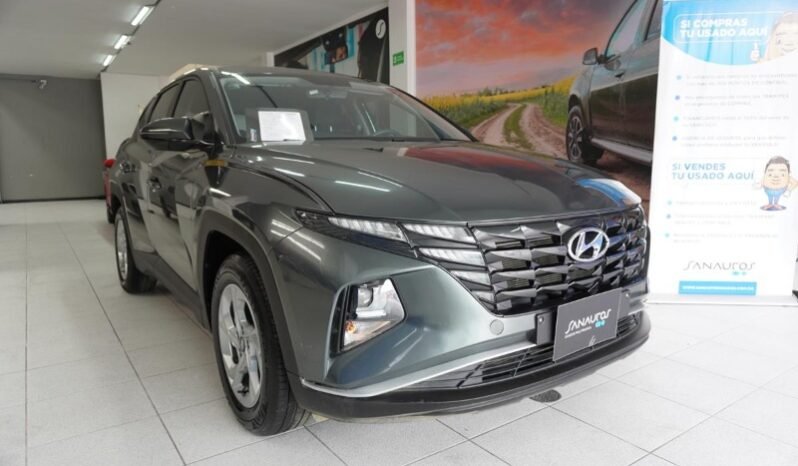 
								Hyundai TUCSON full									