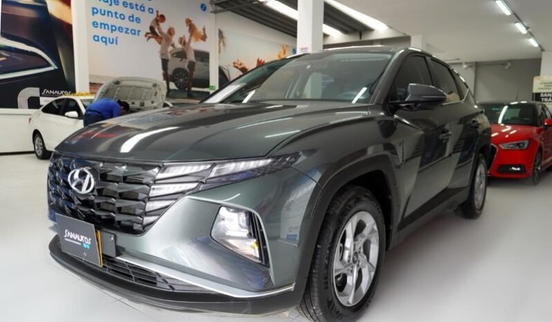 
								Hyundai TUCSON full									
