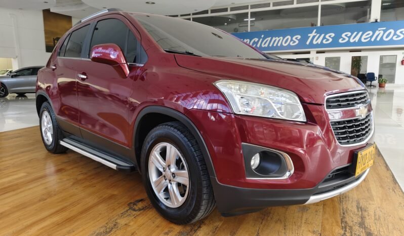 
								Chevrolet Tracker full									