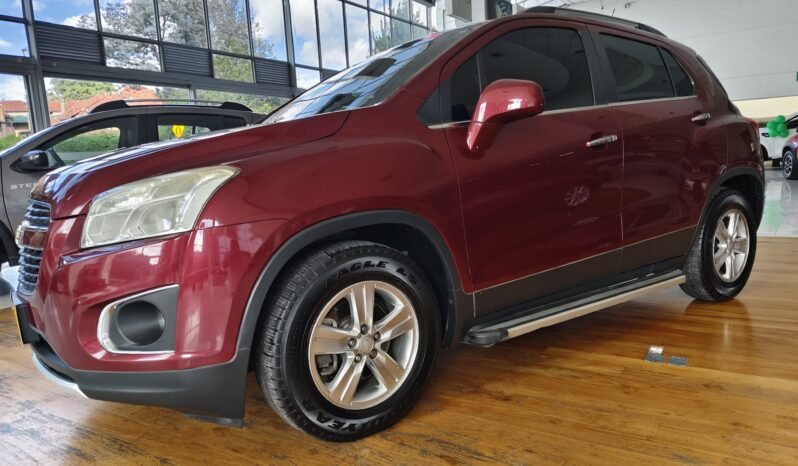 
								Chevrolet Tracker full									