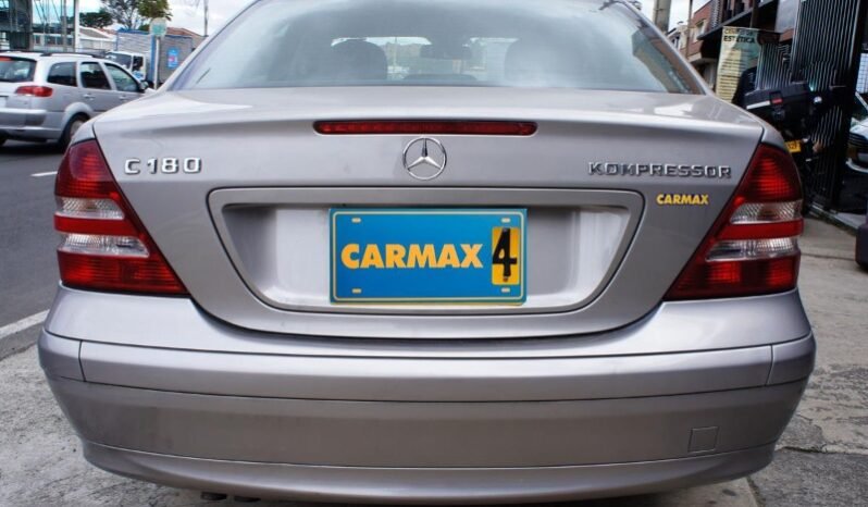 
								Mercedes-Benz C 180 full									