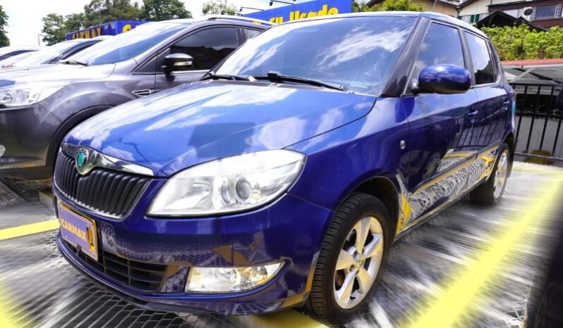 
								SKODA FABIA AMBIENT full									