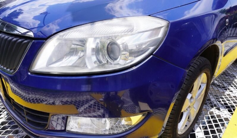 
								SKODA FABIA AMBIENT full									