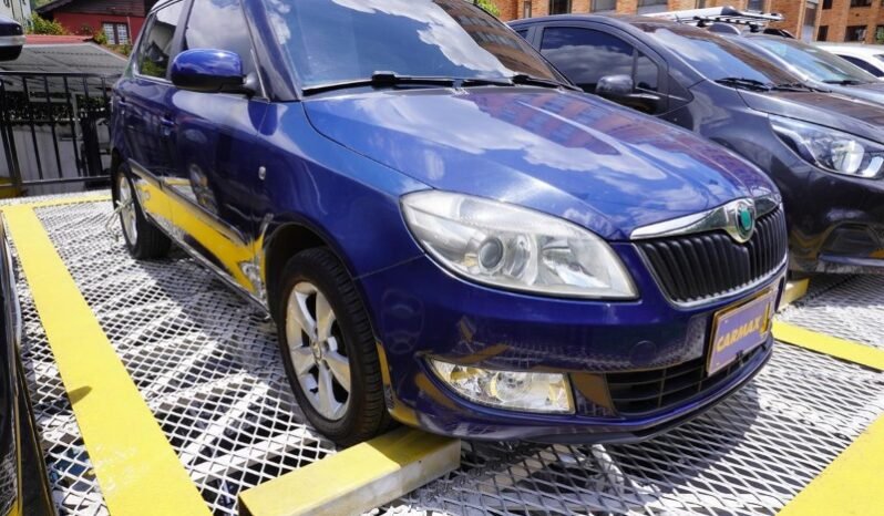 
								SKODA FABIA AMBIENT full									