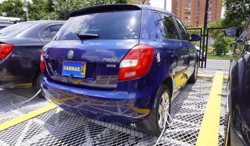 
								SKODA FABIA AMBIENT full									