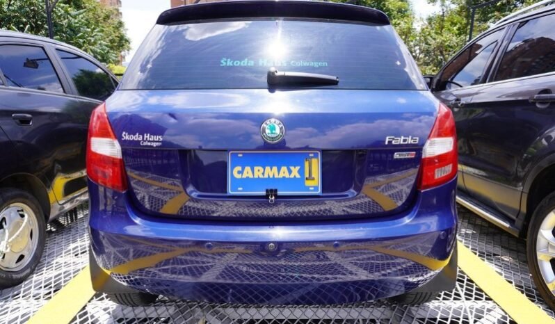 
								SKODA FABIA AMBIENT full									