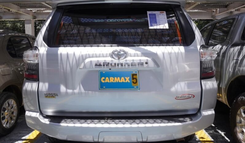 
								Toyota 4 RUNNER full									