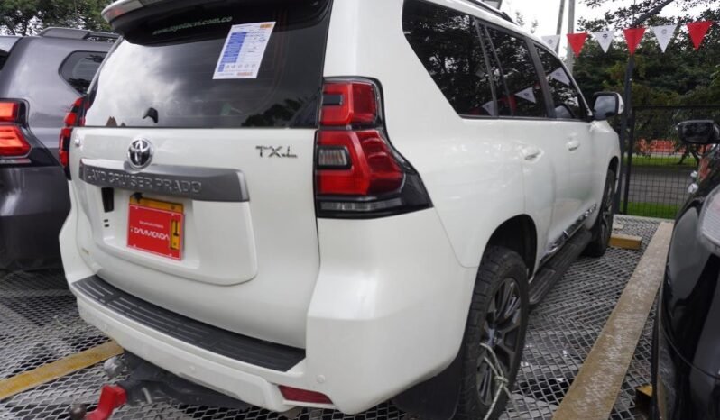 
								Toyota Prado full									