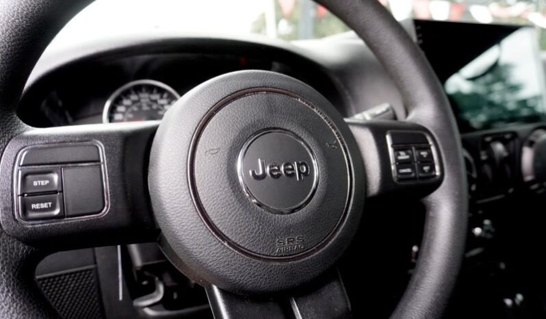 
								Jeep wrangler sport full									