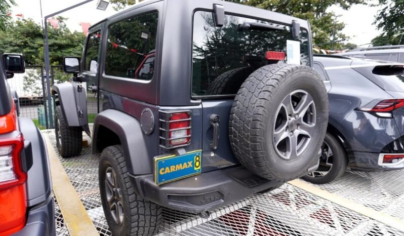 
								Jeep wrangler sport full									